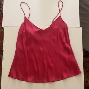 JCrew Washable Silk Cami